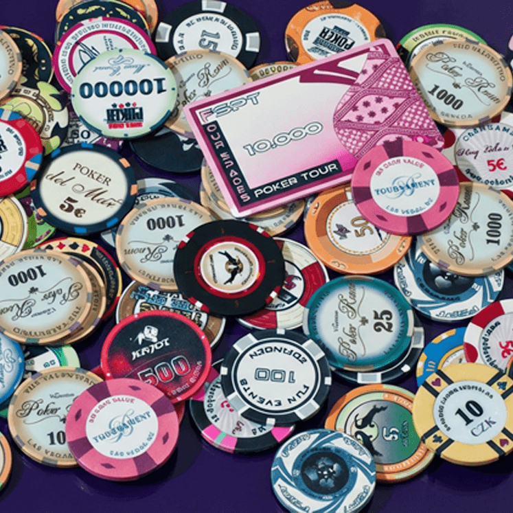 Playing Cards and Chips